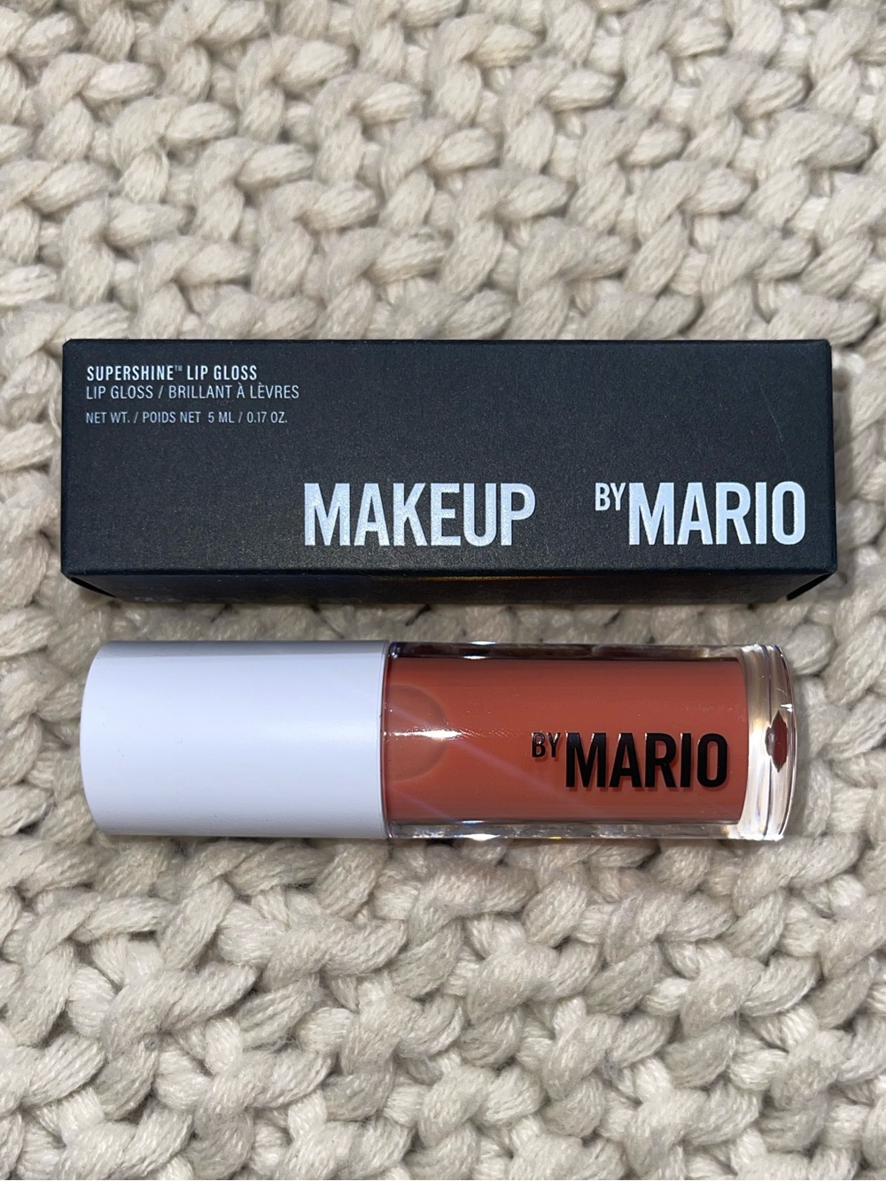 Makeup By Mario Supershine Lip Gloss — Sunlit